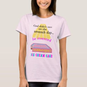 Eis-Kuchen-T - Shirt