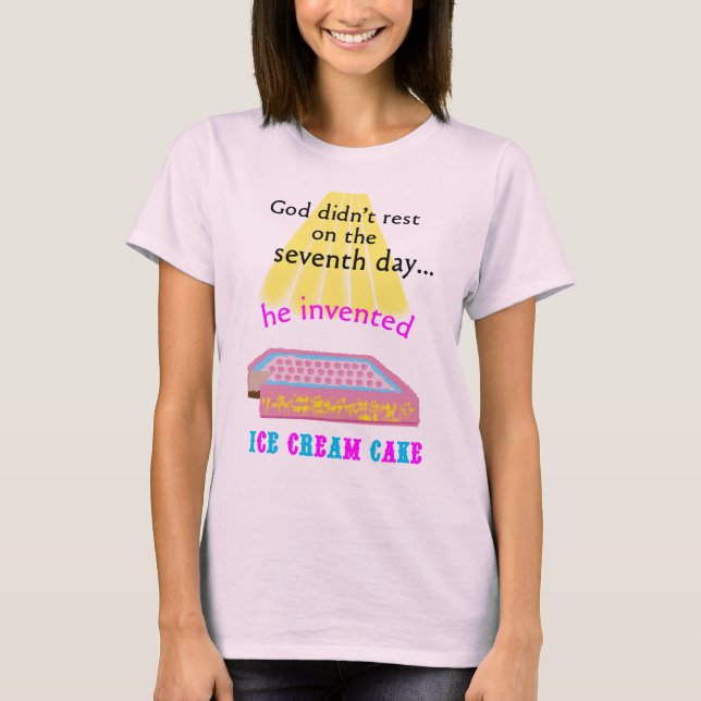 Eis-Kuchen-T - Shirt (Vorderseite)