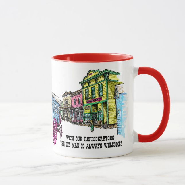 Eis-Lastwagen Tasse (Rechts)