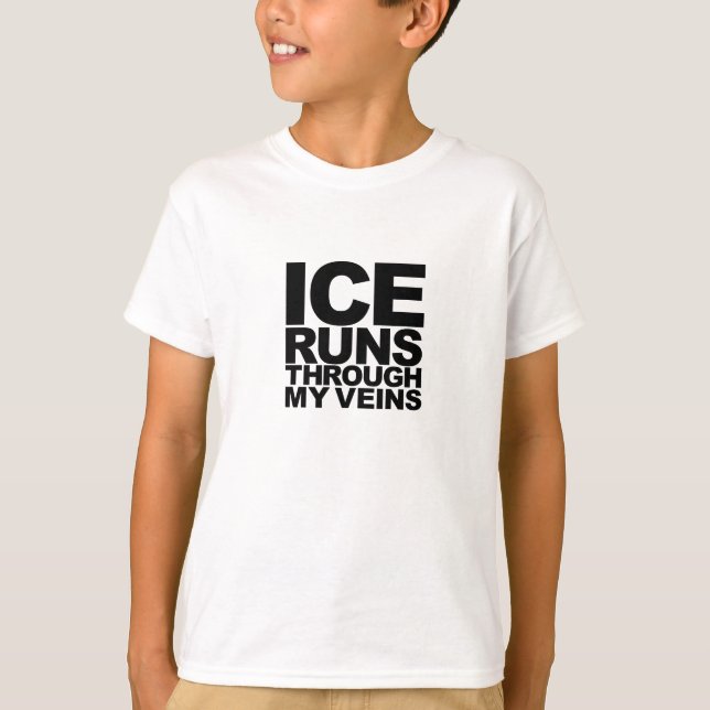 Eis-LaufT - Shirt (Vorderseite)