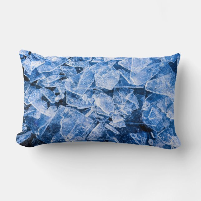 Eis Lendenkissen (Vorderseite)