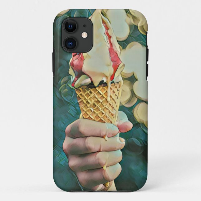 Eis-Lieblingsgeschenk Case-Mate iPhone Hülle (Rückseite)