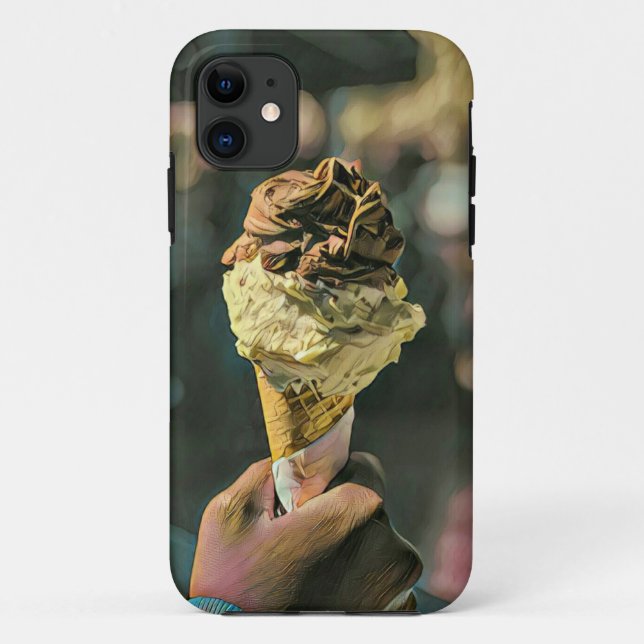 Eis-Lieblingsgeschenk Case-Mate iPhone Hülle (Rückseite)