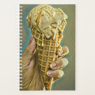 Eis-Lieblingsgeschenk Planer