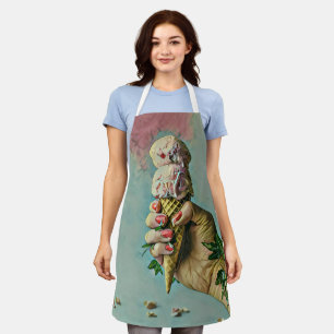 Eis-Lieblingsgeschenk Schürze