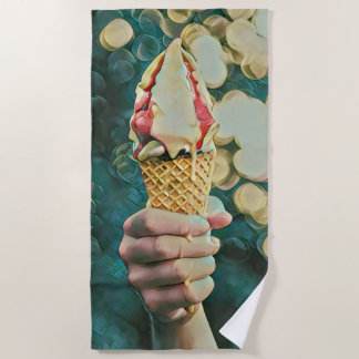 Eis-Lieblingsgeschenk Strandtuch