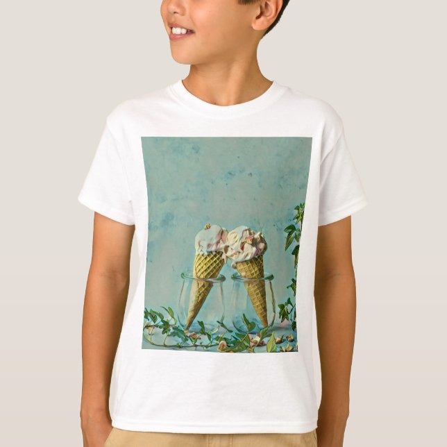 Eis-Lieblingsgeschenk T-Shirt (Vorderseite)