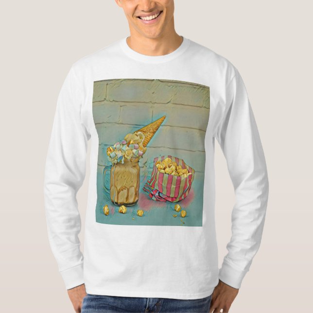 Eis-Lieblingsgeschenk T-Shirt (Vorderseite)