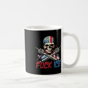 Eis lustig für Eis Retro Protest Abschiebung Not Kaffeetasse