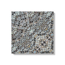 Eis-Metall-Feuer-Leinwanddruck