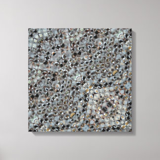 Eis-Metall-Feuer-Leinwanddruck Leinwanddruck