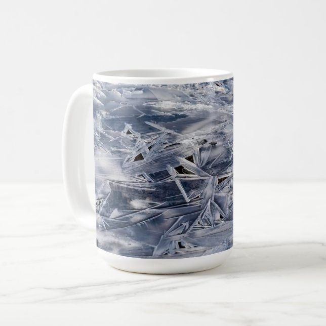 Eis Nicht EIS Kaffeetasse (Vorderseite Links)