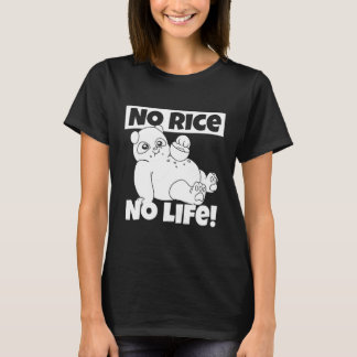 Eis No Life Panda Rice Philippinen T-Shirt