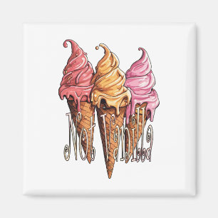 Eis Not Vanilla Lifestyle Magnet