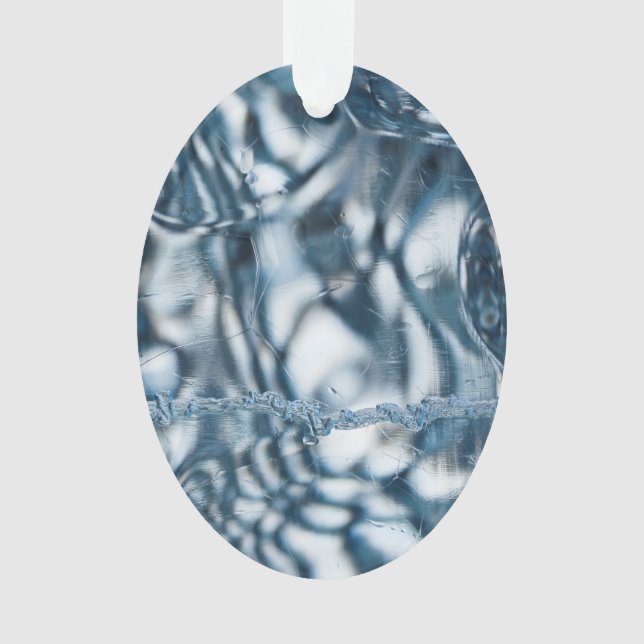 Eis Ornament (Vorderseite)