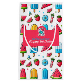 Eis Pop Summer Kleine Geschenktüte