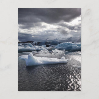 Eis Postkarte