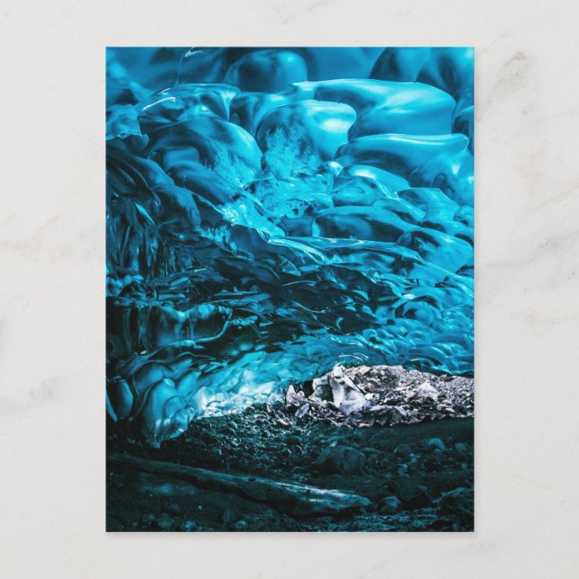EIS POSTKARTE (Vorderseite)