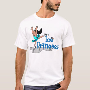 Eis-Prinzessin Figure Skating T-Shirt
