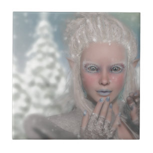 Eis-Prinzessin Fliese