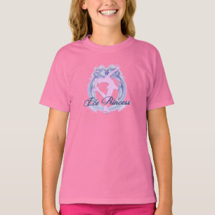 Eis-Prinzessin Pink/Lila T-Shirt