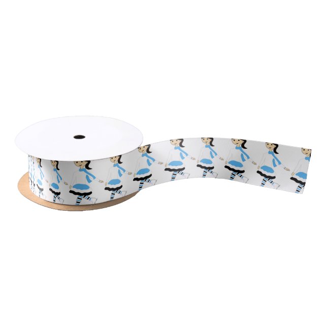 Eis-Prinzessin Satinband (Spule)