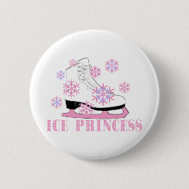 Eis-Prinzessin Skate Button