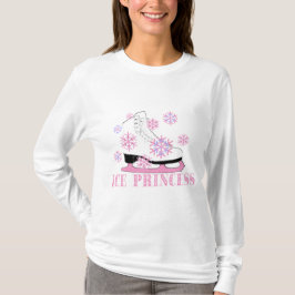 Eis-Prinzessin Skate T-Shirt