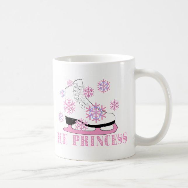 Eis-Prinzessin Skate Tasse (Rechts)