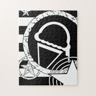 Eis punkstarz puzzle