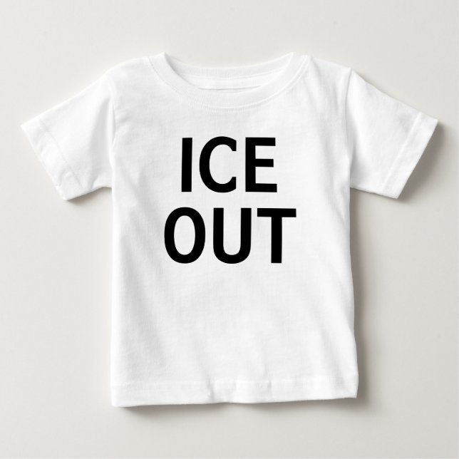 Eis raus baby t-shirt (Vorderseite)