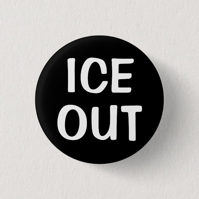 Eis raus  button (Vorderseite)