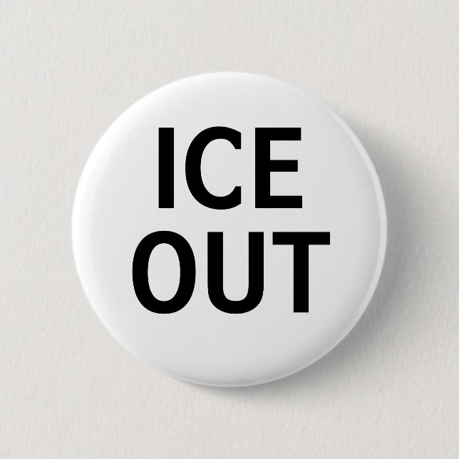 Eis raus button (Vorderseite)