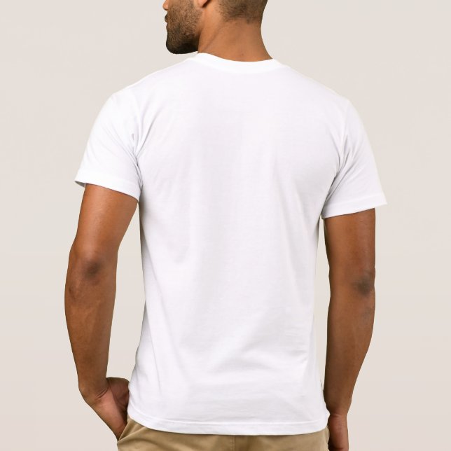 Eis raus T-Shirt  (Rückseite)