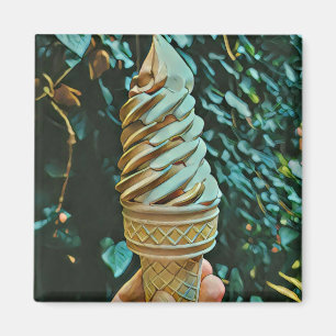 Eis-Rezept Magnet