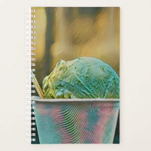 Eis-Rezept Planer