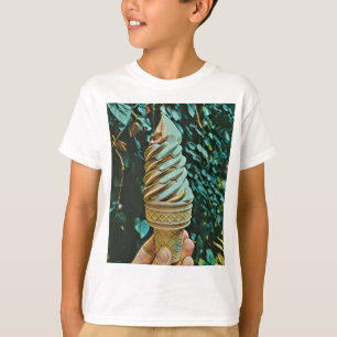 Eis-Rezept T-Shirt