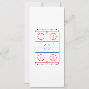 Eis Rink Diagramm Hockey Game Companion