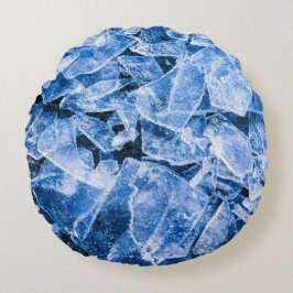 Eis Rundes Kissen
