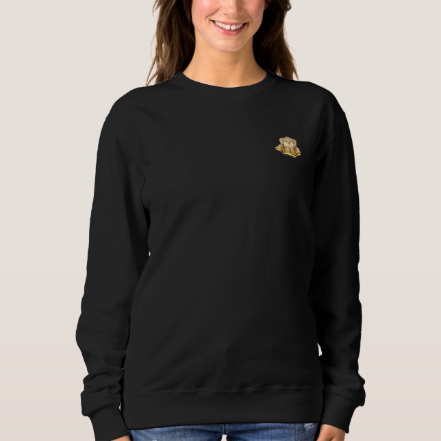 Eis schmelzen sweatshirt (Vorderseite)