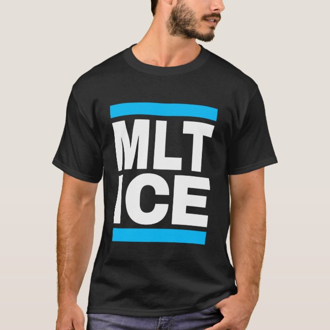 Eis schmelzen T-Shirt (Vorderseite)
