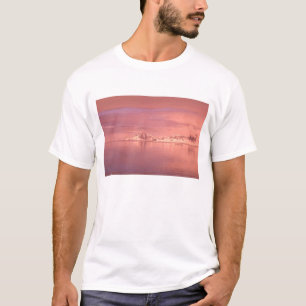 Eis, Schnee, Eisberge in den Kanälen entlang T-Shirt