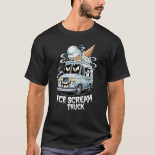 Eis-Schrecken-LKW-T-Shirt T-Shirt