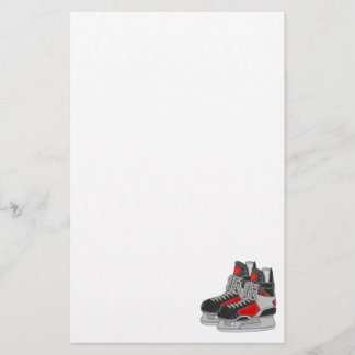 Eis-Skate Briefpapier