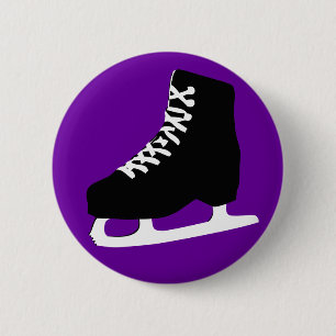Eis-Skate Button