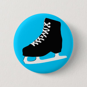 Eis-Skate Button