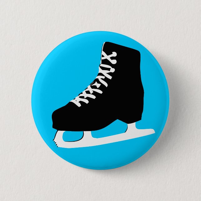 Eis-Skate Button (Vorderseite)