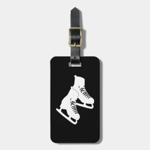 Eis-Skate-Gepäck-Umbau-Schwarzes Gepäckanhänger