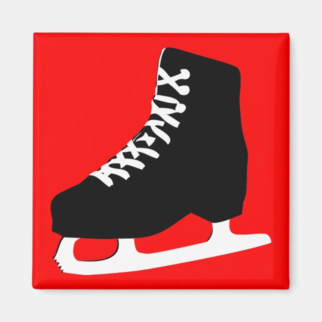 Eis-Skate Magnet (Vorne)