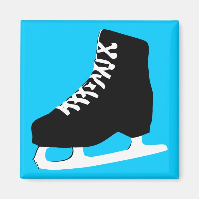 Eis-Skate Magnet (Vorne)